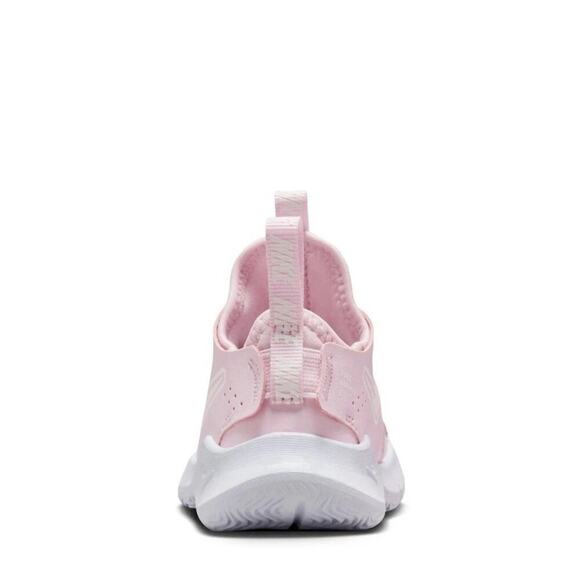 Nike Flex Runner 7 TD Pink Foam White Toddler Infant Running Shoes FN1478-601 - Picture 3 of 6